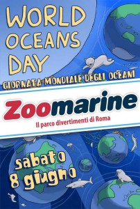 Giornata Mondiale degli Oceani locandina