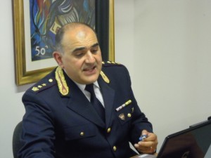 Il comandante Francesco Cipriano