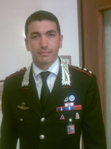 Il capitano Simone Puglisi dirige la Compagnia carabinieri di Latina