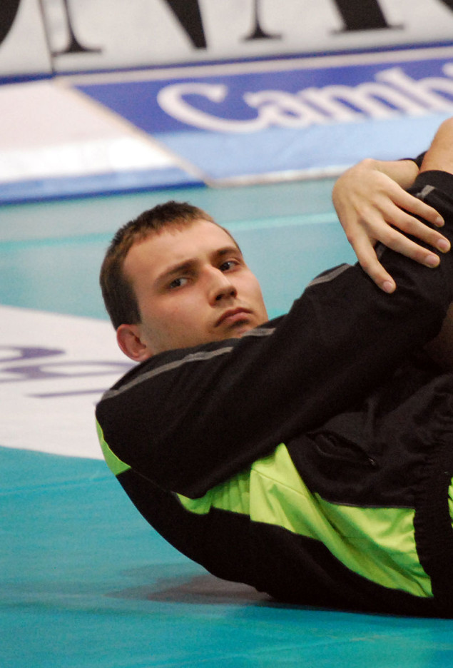 Il bulgaro Viktor Yosifov con la sua nazionale cercherà di strappare il pass per Rio