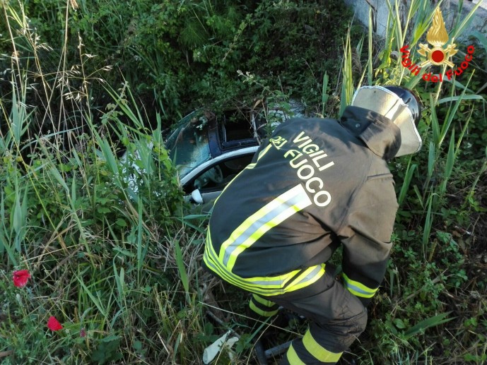 AUTO FUORI STRADA