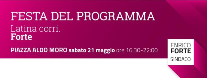 festa del programma