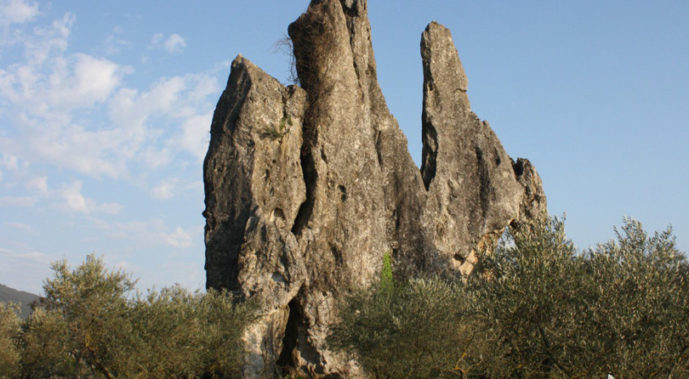 Il monumento naturale di Campo Soriano
