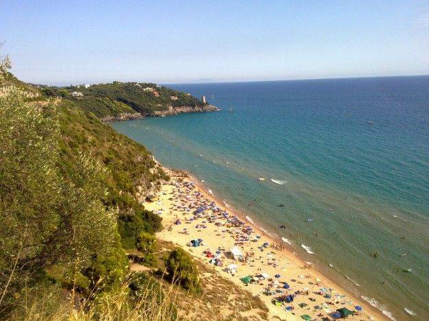 Sgomberata La Spiaggia Dellarenauta A Gaeta Rimosse 30