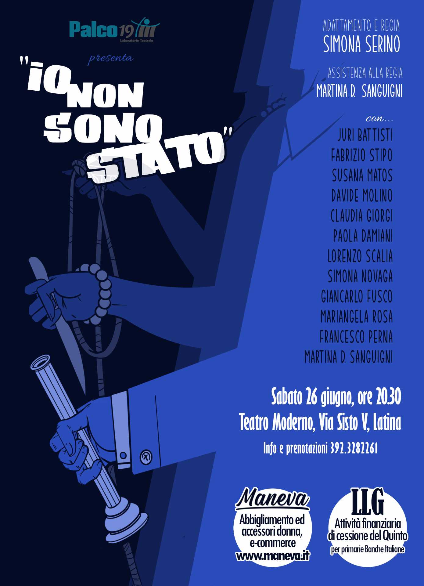 Torna In Scena Al Moderno Questa Sera Palco 19 – Luna Notizie – Notizie