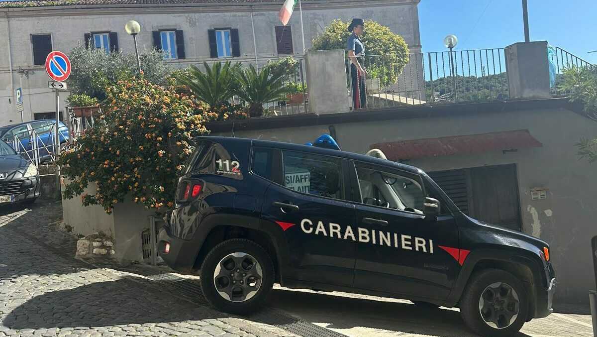 carabinieri a cori