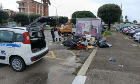 abbandono rifiuti a terracina